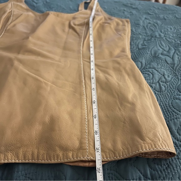 La Matta Leather Vintage Tank Top - Picture 6 of 8